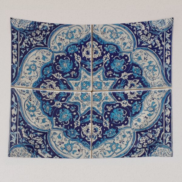 Item preview, Geometric Turkish Tile Arabic Oriental Art Pattern designed and sold by GrinGalore.