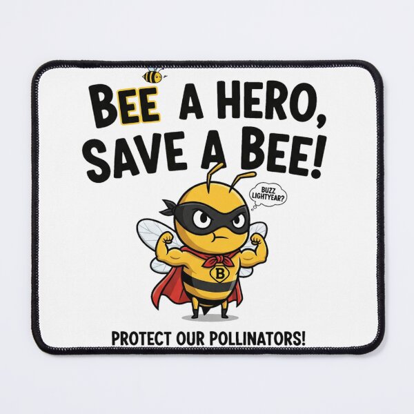 Item preview, Bee a Hero, Save a Bee! designed and sold by ART-POD-PL.