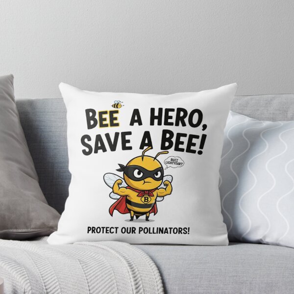 Item preview, Bee a Hero, Save a Bee! designed and sold by ART-POD-PL.