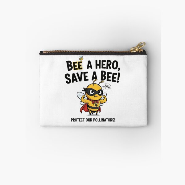 Item preview, Bee a Hero, Save a Bee! designed and sold by ART-POD-PL.