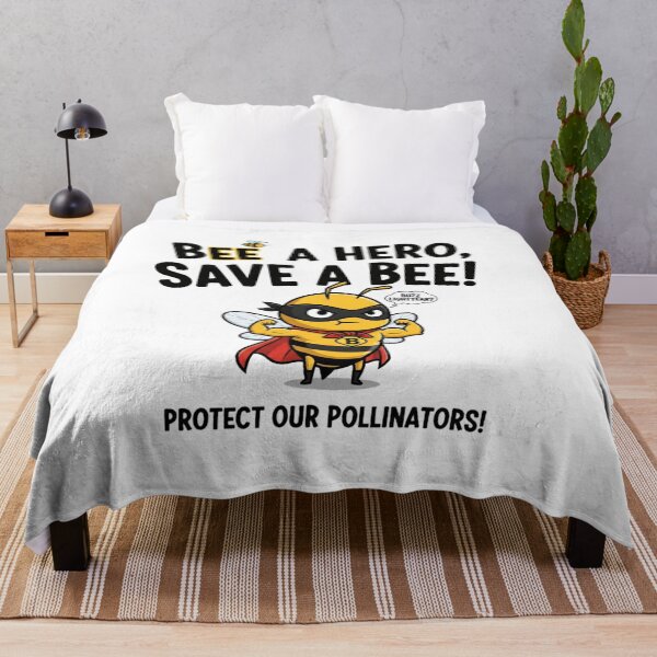 Item preview, Bee a Hero, Save a Bee! designed and sold by ART-POD-PL.