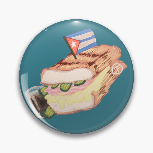 Item preview, Sándwich Cubano con café designed and sold by OakenTale.