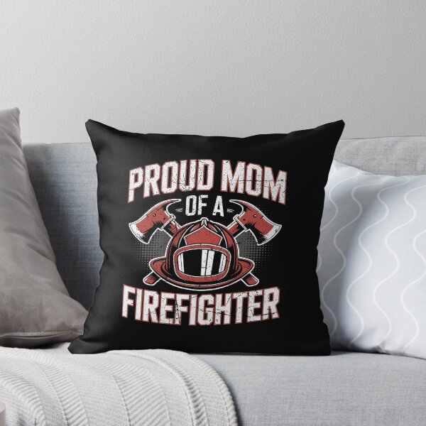 Item preview, Proud Mom Of a  Firefighter Fireman  designed and sold by sols.