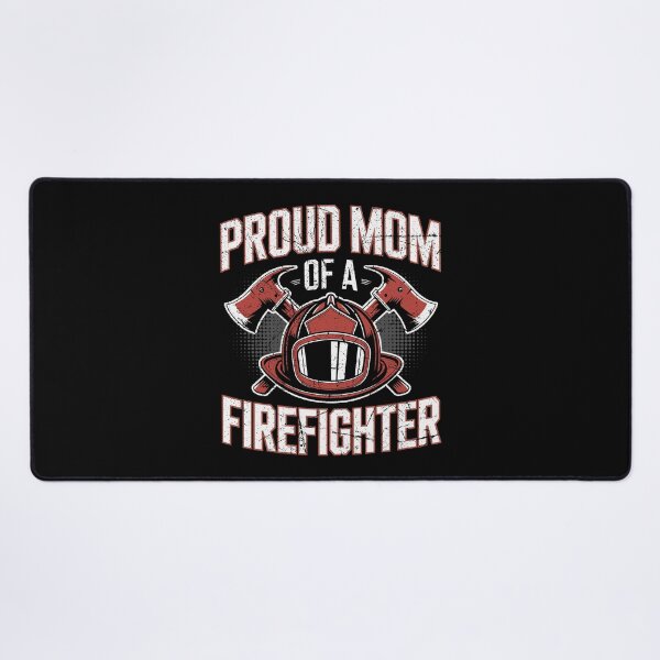 Item preview, Proud Mom Of a  Firefighter Fireman  designed and sold by sols.