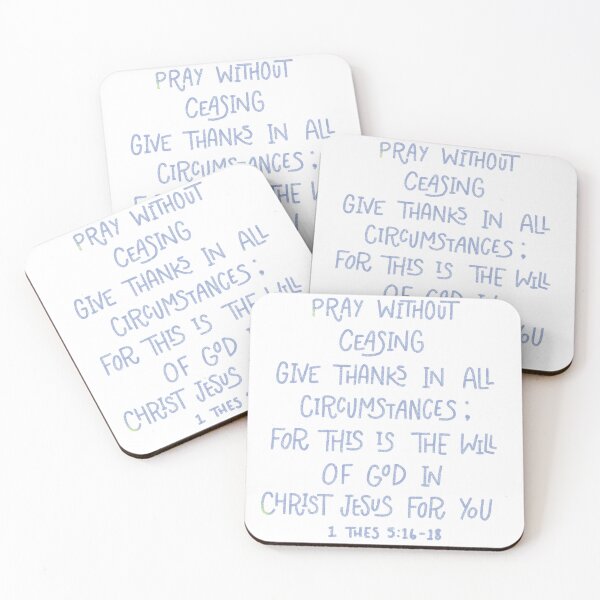 Item preview, Rejoice Always – 1 Thessalonians 5:16-18 Scripture Art designed and sold by JassyPlants.