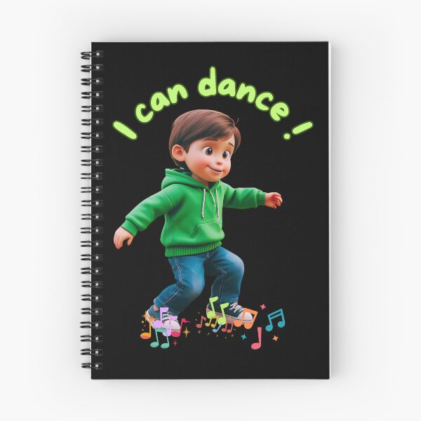 Item preview, Little boy and musical notes designed and sold by Artbellachi.