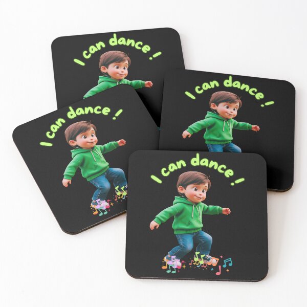 Item preview, Little boy and musical notes designed and sold by Artbellachi.