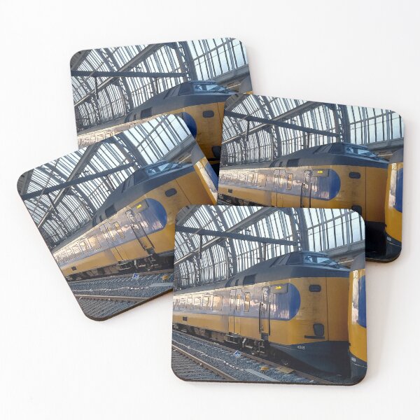 Item preview, Long Distance Train Waiting to Leave designed and sold by hajarsdeco.