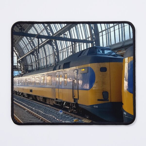 Item preview, Long Distance Train Waiting to Leave designed and sold by hajarsdeco.