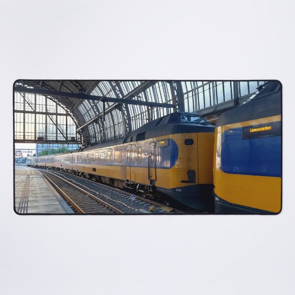 Item preview, Long Distance Train Waiting to Leave designed and sold by hajarsdeco.