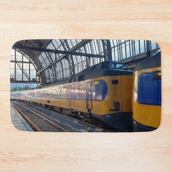 Item preview, Long Distance Train Waiting to Leave designed and sold by hajarsdeco.