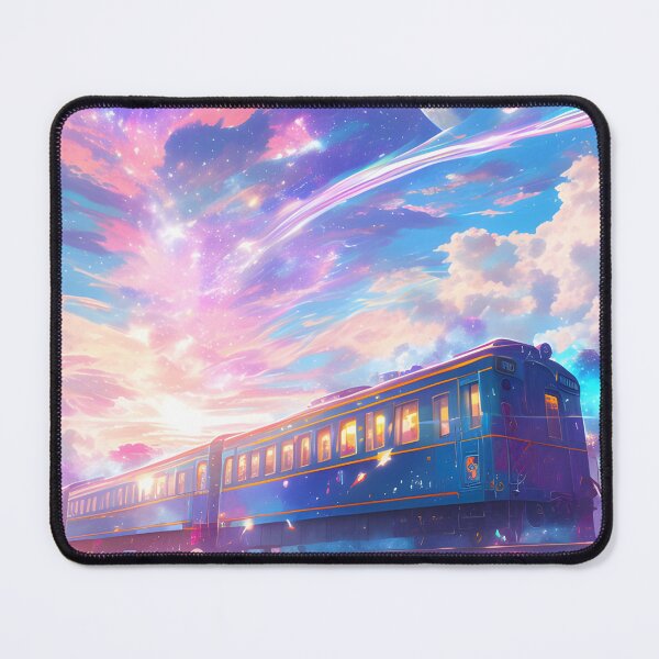Item preview, Surreal Cloud Railway Fantasy designed and sold by Sozuloz.
