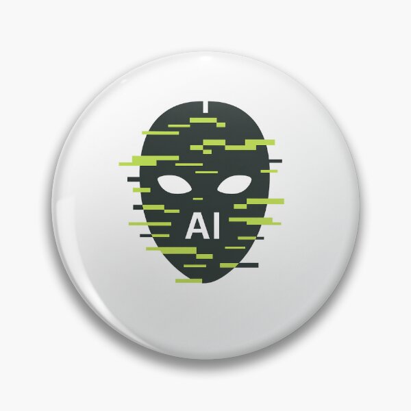Item preview, Glitch Core — AI Mask Design designed and sold by Bratak.