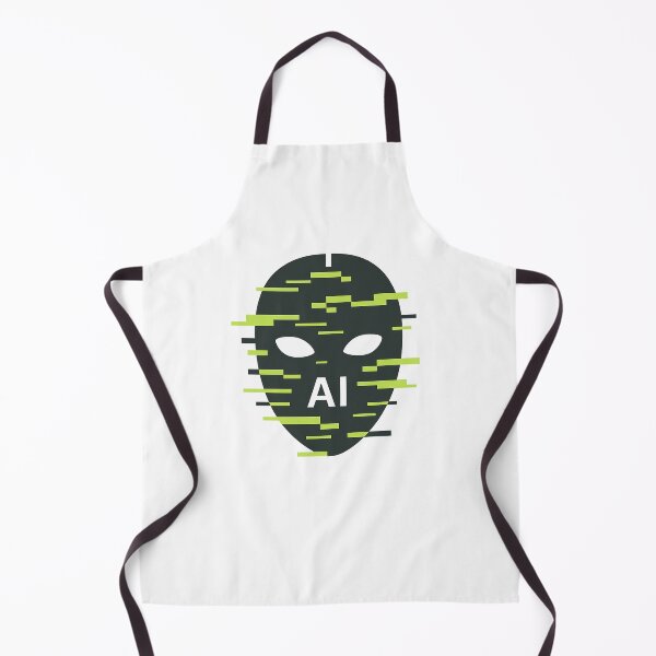 Item preview, Glitch Core — AI Mask Design designed and sold by Bratak.