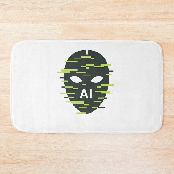 Item preview, Glitch Core — AI Mask Design designed and sold by Bratak.