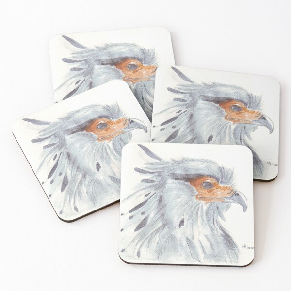 Item preview, Secretary Bird designed and sold by Maree Clarkson .