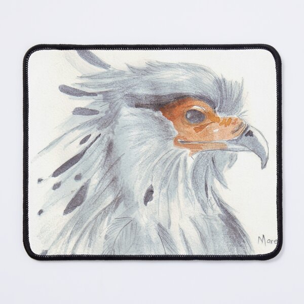 Item preview, Secretary Bird designed and sold by Maree Clarkson .