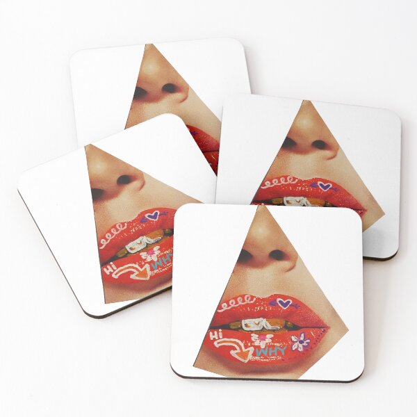 Item preview, Hi Why, Magazine Collage designed and sold by LalalandStudio.