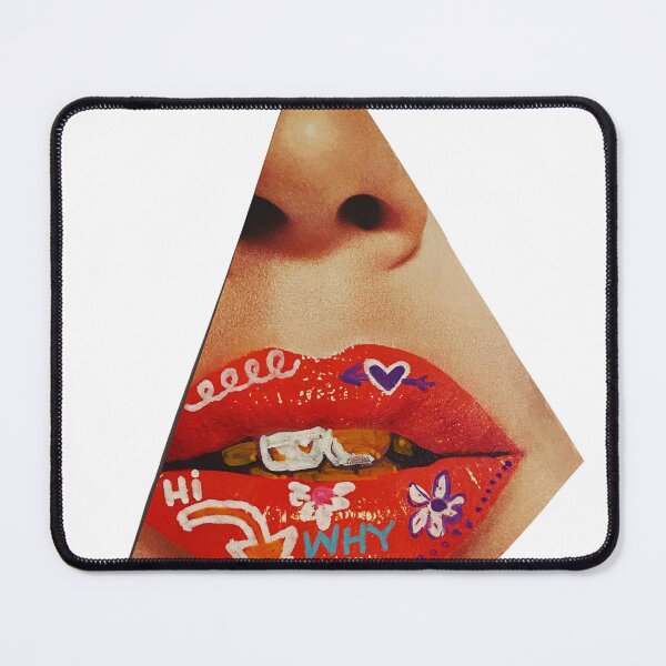 Item preview, Hi Why, Magazine Collage designed and sold by LalalandStudio.