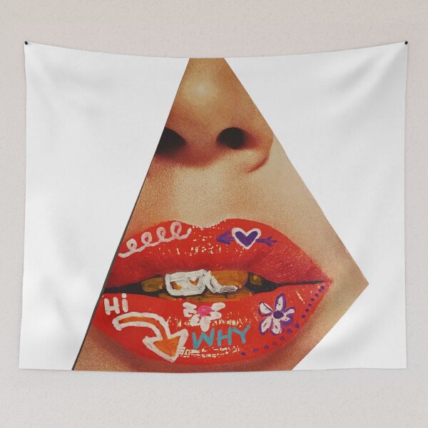 Item preview, Hi Why, Magazine Collage designed and sold by LalalandStudio.