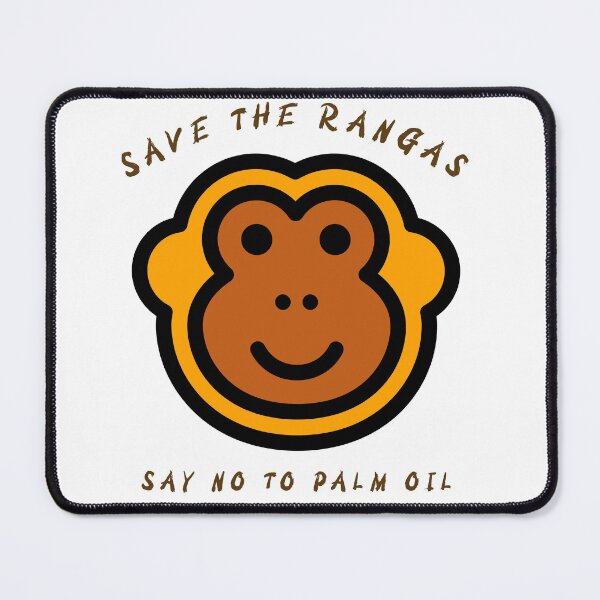 Item preview, Say No To Palm Oil designed and sold by Shiba-Wood.