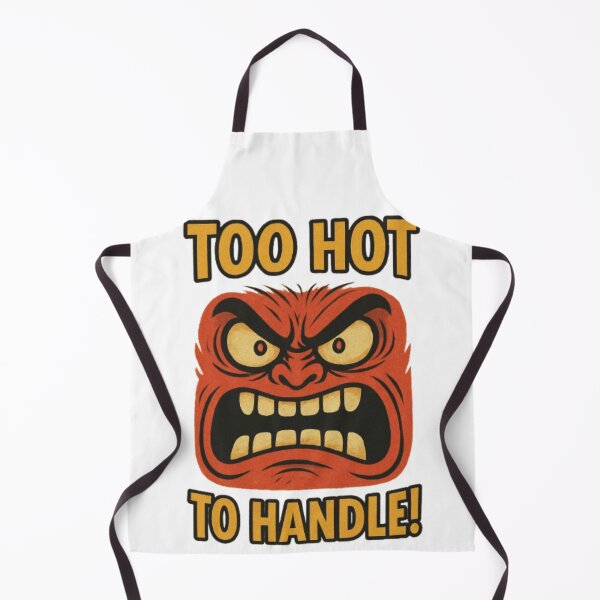 Item preview, "Too Hot to Handle: Fury Face Edition" designed and sold by Mindful56.