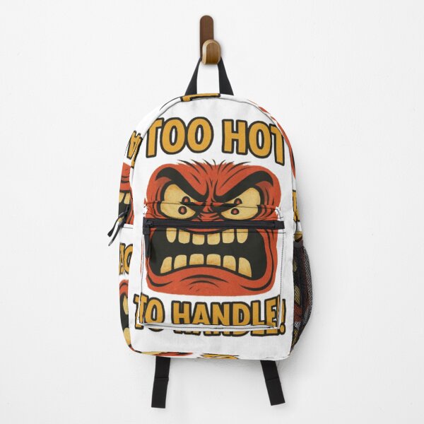 Item preview, "Too Hot to Handle: Fury Face Edition" designed and sold by Mindful56.
