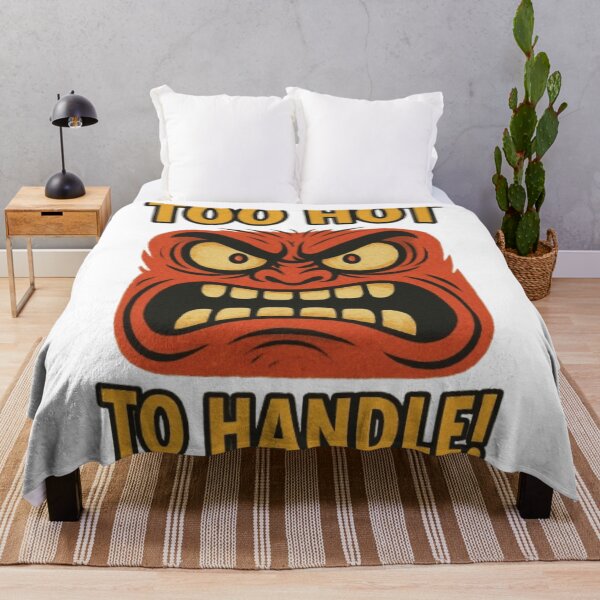 Item preview, "Too Hot to Handle: Fury Face Edition" designed and sold by Mindful56.