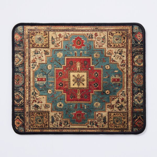 Item preview, Antique Persian Oriental Carpet Pattern designed and sold by GrinGalore.