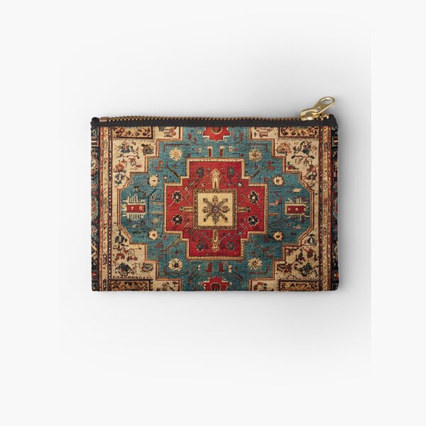Item preview, Antique Persian Oriental Carpet Pattern designed and sold by GrinGalore.