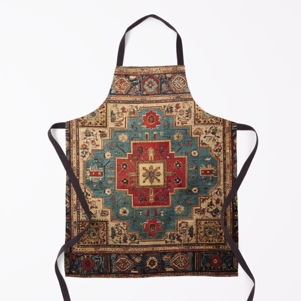 Item preview, Antique Persian Oriental Carpet Pattern designed and sold by GrinGalore.