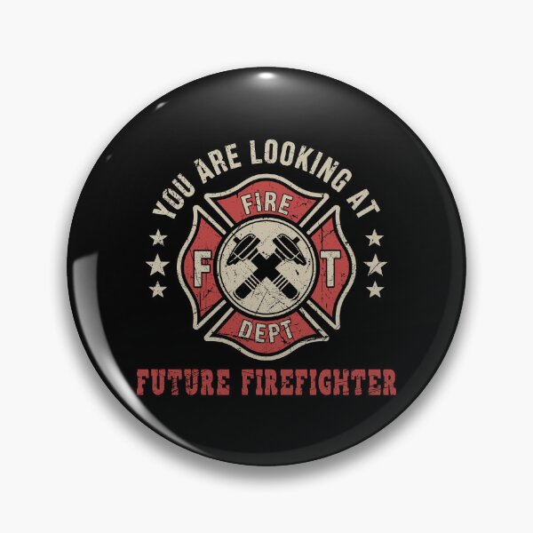 Item preview, You Are Looking at Future Firefighter  Fireman  designed and sold by sols.