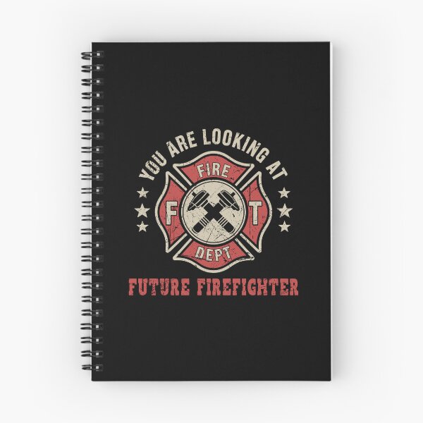 Item preview, You Are Looking at Future Firefighter  Fireman  designed and sold by sols.