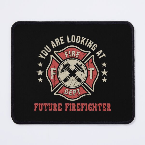 Item preview, You Are Looking at Future Firefighter  Fireman  designed and sold by sols.