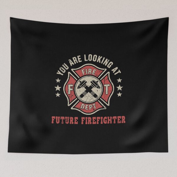 Item preview, You Are Looking at Future Firefighter  Fireman  designed and sold by sols.