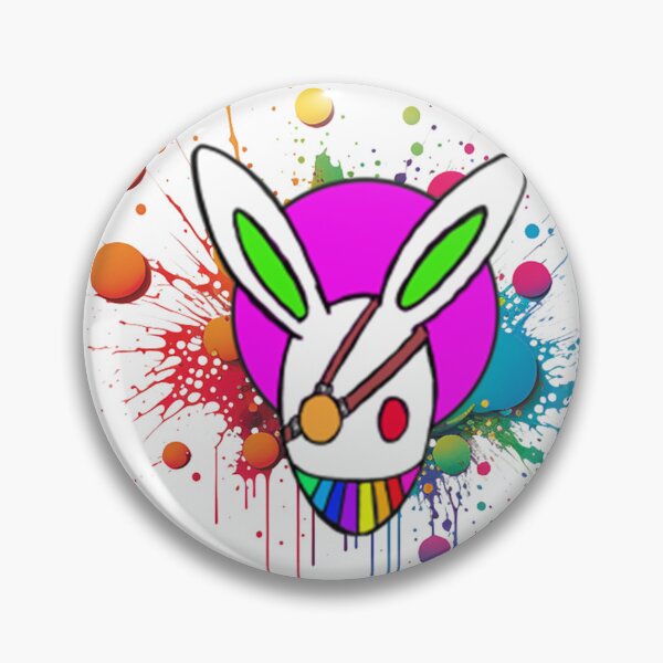 Item preview, Cute Cool Bunny designed and sold by INK & VISION STUDIO.