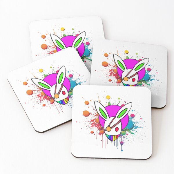 Item preview, Cute Cool Bunny designed and sold by INK & VISION STUDIO.