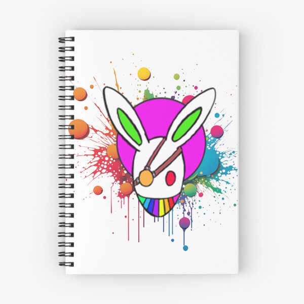 Item preview, Cute Cool Bunny designed and sold by INK & VISION STUDIO.