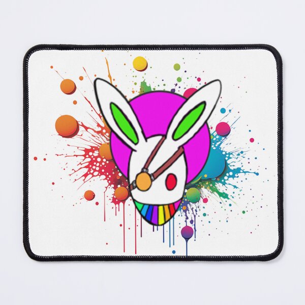 Item preview, Cute Cool Bunny designed and sold by INK & VISION STUDIO.