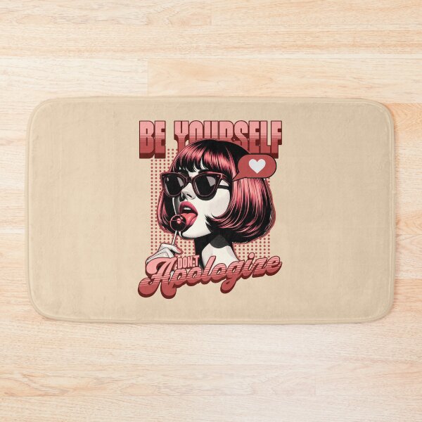 Item preview, Be Yourself and Don't Apologize designed and sold by Studio Bankai.