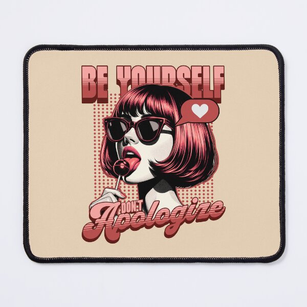 Item preview, Be Yourself and Don't Apologize designed and sold by Studio Bankai.