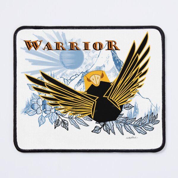 Item preview, Mountain Warrior designed and sold by PolkaDotStudio.