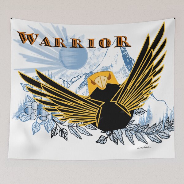 Item preview, Mountain Warrior designed and sold by PolkaDotStudio.