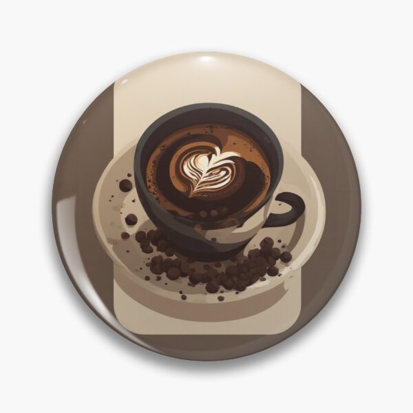 Artikelvorschau, Wunderbare Café Latte Art entworfen und verkauft von Aldrin Capco.