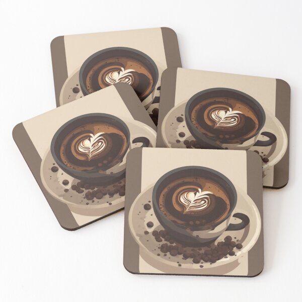 Item preview, Wonderful Cafe Latte Art designed and sold by Aldrin Capco.