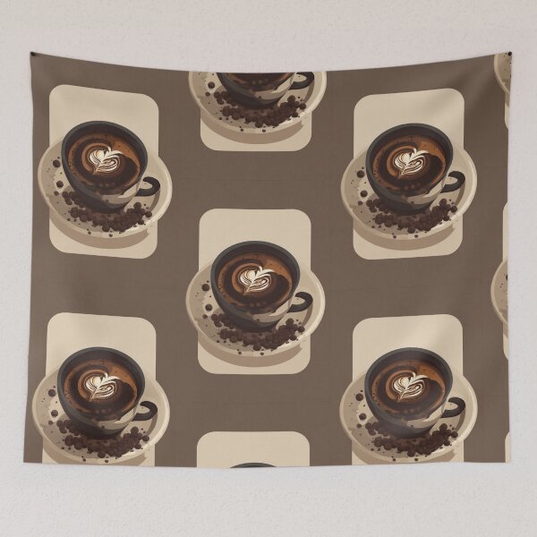 Item preview, Wonderful Cafe Latte Art designed and sold by Aldrin Capco.