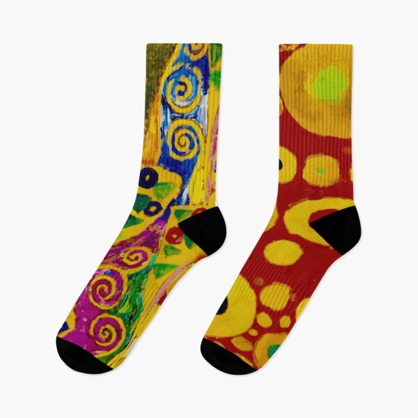 Item preview, Detail from Hope by Gustav Klimt designed and sold by Vicky Brago-Mitchell®.