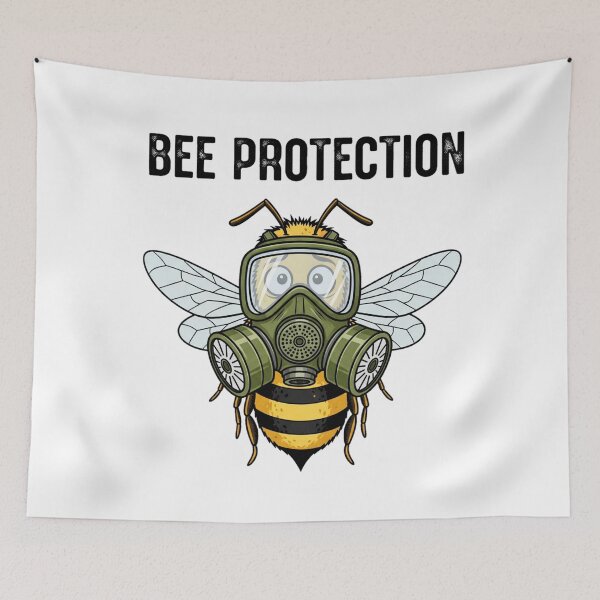Item preview, Bee Protection designed and sold by ART-POD-PL.