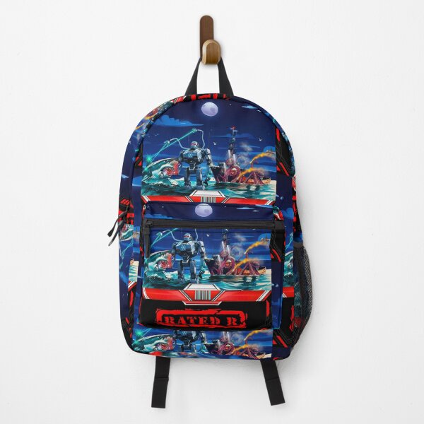 Item preview, Atomic Robot VS Mega Shark, Sea Battle Rated R Movie designed and sold by RodimusG1Art.