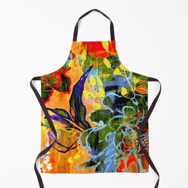Item preview, Flower Abstract Painting designed and sold by ViaARTfactory.